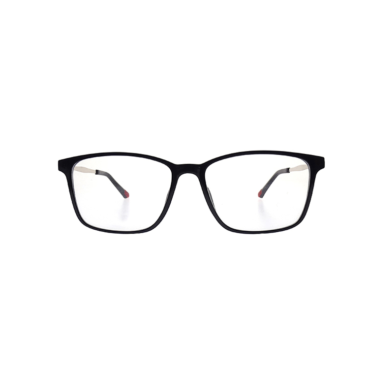 Marco de anteojos óptico unisex simple colorido clásico de plástico LO-OT602
