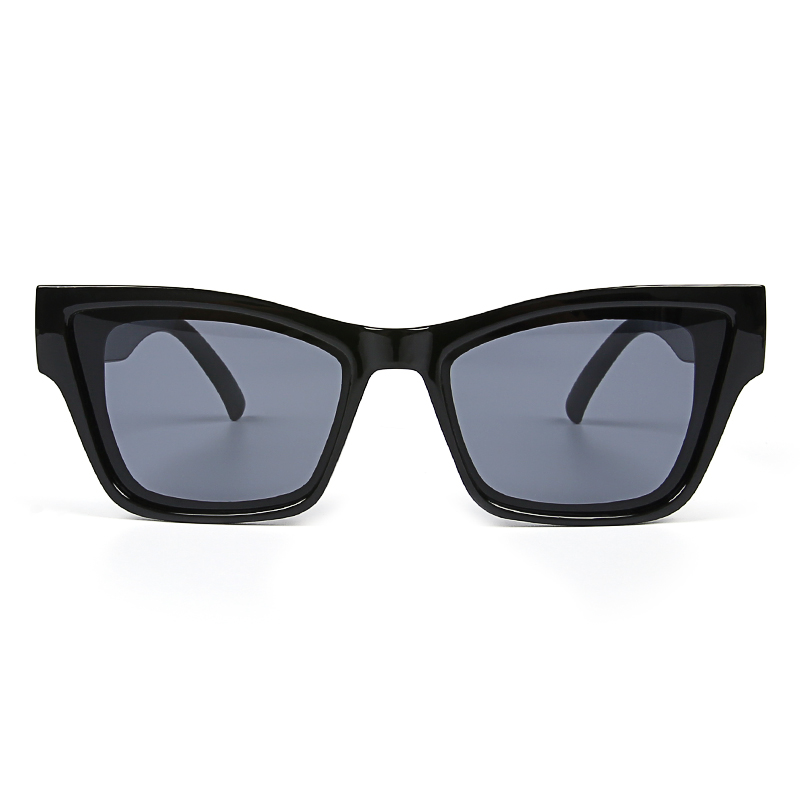 Moda más barato Vintage cuadrado UV400 Oculos gafas de sol para mujeres hombres LS-P7896