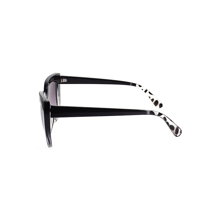 Gafas de sol de moda de moda de moda de moda UV de plástico con logo a granel LS-P1041