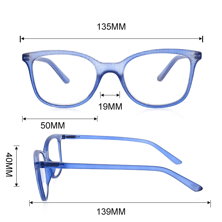 Gran oferta, gafas de lectura para ordenador con bloqueo de luz azul y marco clásico a la moda, gafas LR-P6581