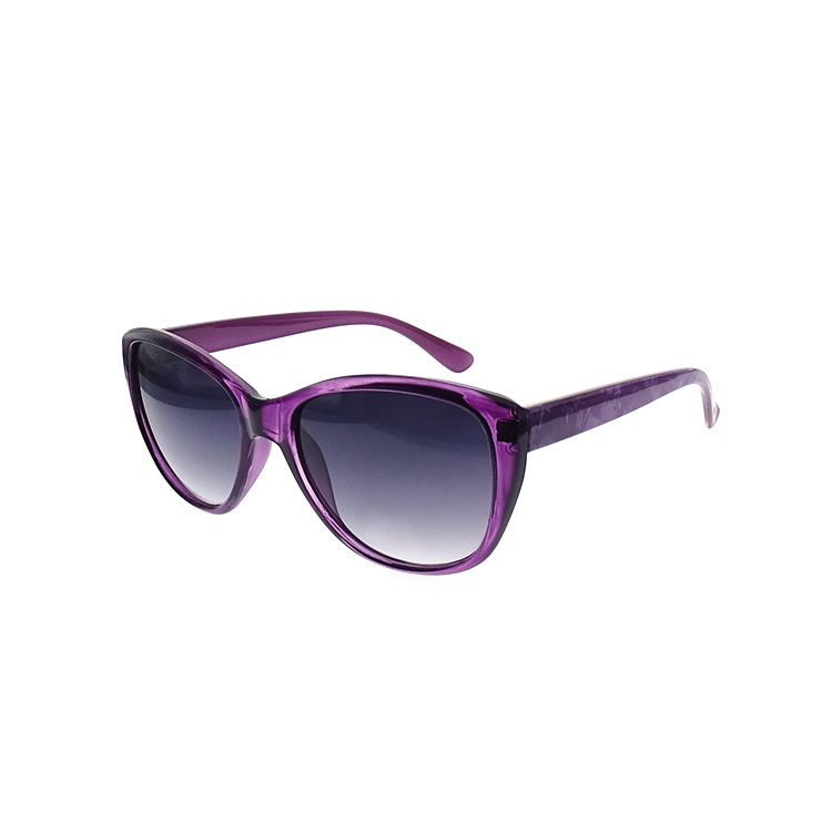2020 nuevas gafas de sol de ojo de gato de plástico para mujer LS-P753