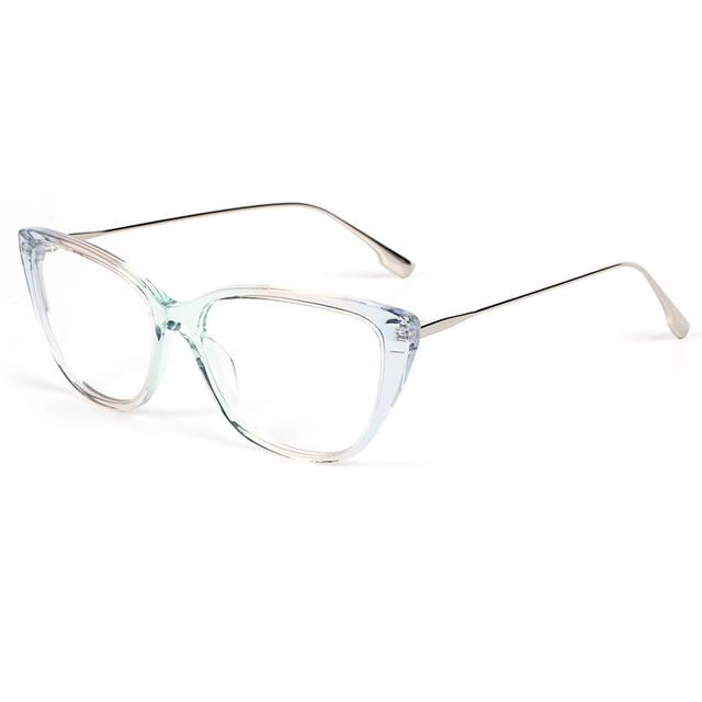 Marcos ópticos de las lentes del acetato retro de la alta calidad de la marca vendedora caliente para las mujeres EM2911