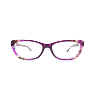 Nueva venta al por mayor ojo de gato mujer dama moda gafas de lectura LR-P5709
