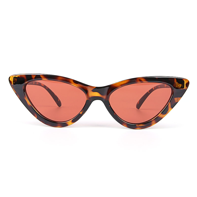 Venta caliente Gafas Vintage Square Cat Eye Gafas de sol Mujeres Trendy Cateye Gafas de sol LS-P1119