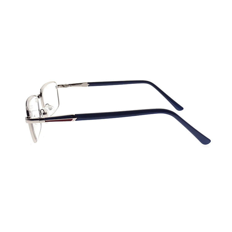 Wholesale marco de metal flexible anti azul de lectura de vidrios LR-M1553