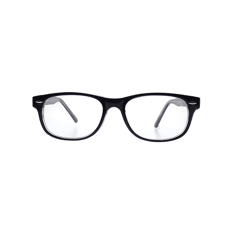 Gafas de PC cuadradas unisex, monturas ópticas, gafas graduadas, LO-OI231