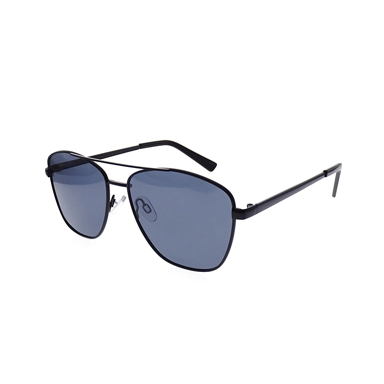 Nuevas gafas de sol de moda con marco de metal Street Snap Unisex LS-M55