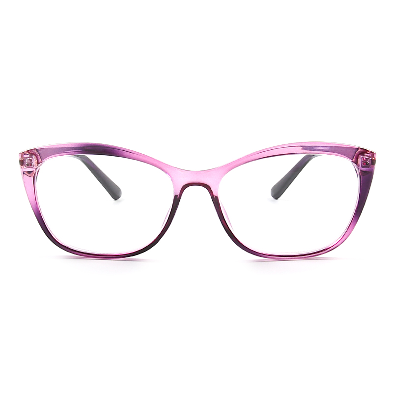 EMMA, el más nuevo, venta al por mayor, barato, Anti luz azul, doble enfoque, gafas de lectura para ancianos, hombres, mujeres, gafas de lectura, montura LR-P7863