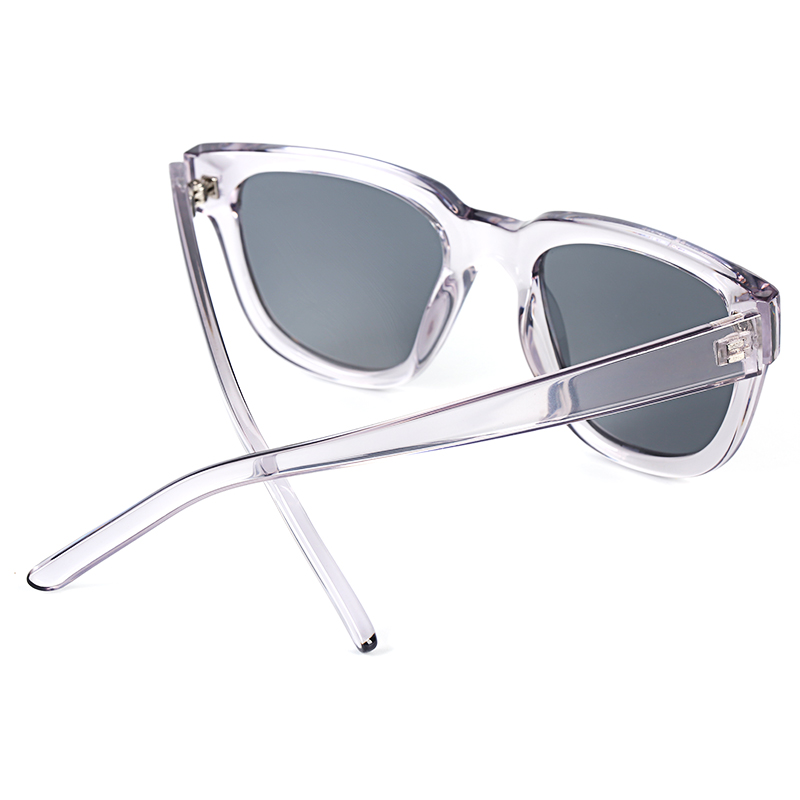Trendy Vintage Retro Fashion Square Gafas de sol Gafas de sol polarizadas para hombres Mujeres LS-P8424