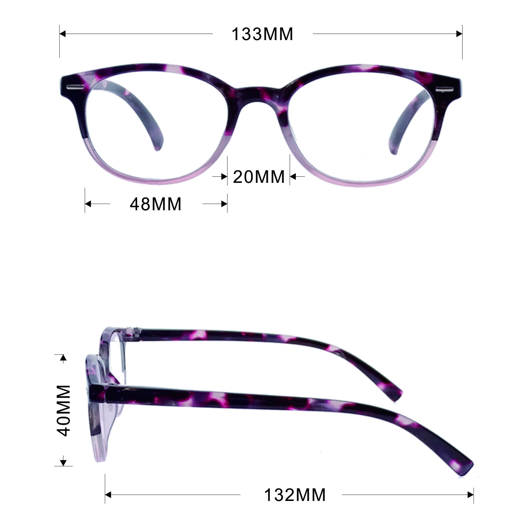 Wholesale 2020 promoción EyeGlasses Frames Optical LR-P5929