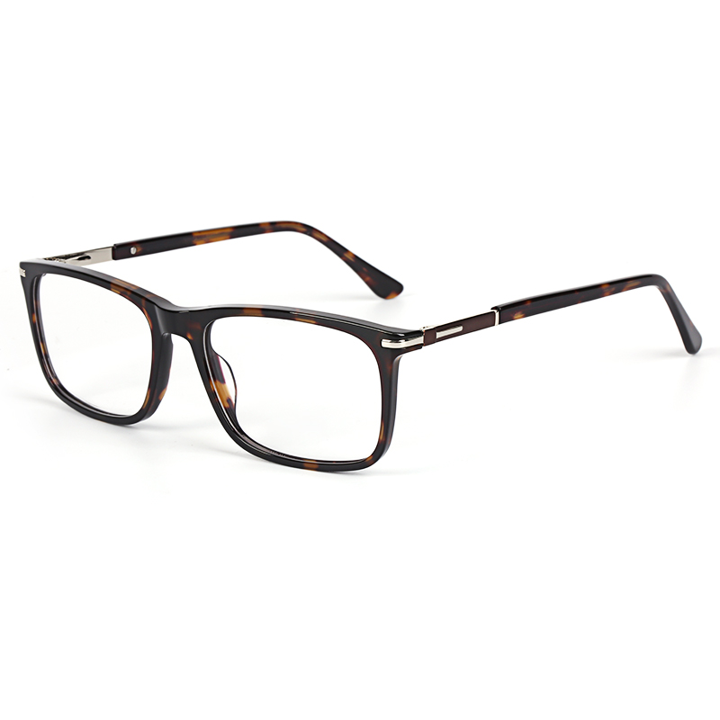 Gafas ópticas de acetato hechas a mano a la moda, gafas ópticas OEM, gafas EM2915