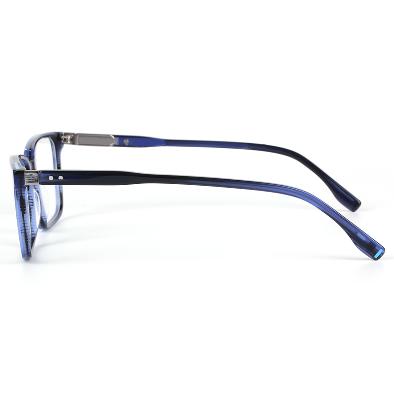 Marco de anteojos de marcos ópticos de acetato de fabricantes de fábrica personalizados para unisex EM2919