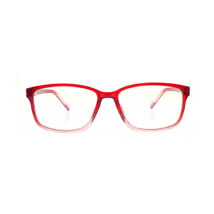 Eyewear Marco óptico Eyeaglasses de negocios Rectangle Eyewear para mujeres gafas populares Bisagra de primavera flexible LR-P6332