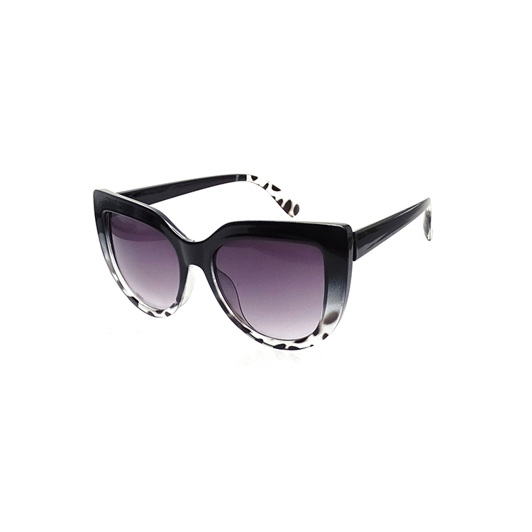 Gafas de sol de moda de moda de moda de moda UV de plástico con logo a granel LS-P1041