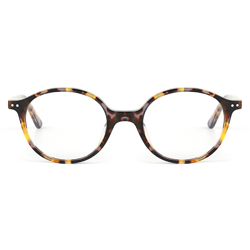 Venta al por mayor Retro brillante mujeres hombres acetato monturas de gafas Optica gafas EM2905