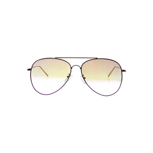 Nuevo diseño Moda Mujer Gafas de sol Rosa Amarillo Lente de color intercambiable Gafas de sol LS-M277
