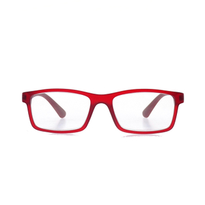 Moda nuevo modelo rectángulo sin almohadillas de nariz Gafas de marco de gafas LR-P6061