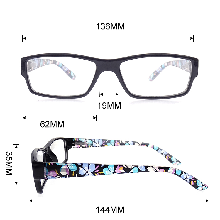 Nuevos diseños Spectate Frames Blue Light Bloncking Gafas Eyewear al por mayor Lectura Gafas LR-P4670