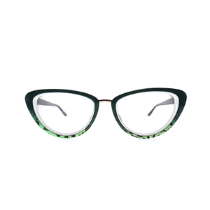 Montura de gafas de lectura Cat Eye Ultem LR-P5609