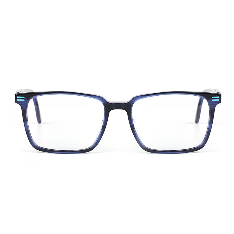 Marco de anteojos de marcos ópticos de acetato de fabricantes de fábrica personalizados para unisex EM2919