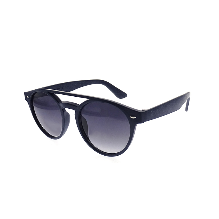 Gafas de sol con luz polarizada de calidad con marco de plástico moderno a la moda LS-P1159
