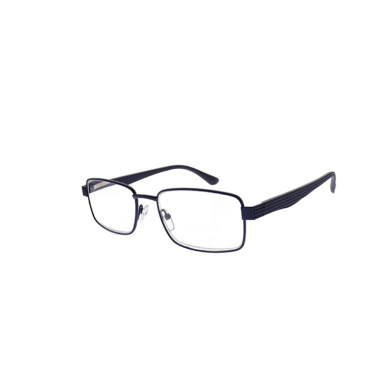 Gafas de lectura de moda de metal óptico Optimum unisex LR-M1491