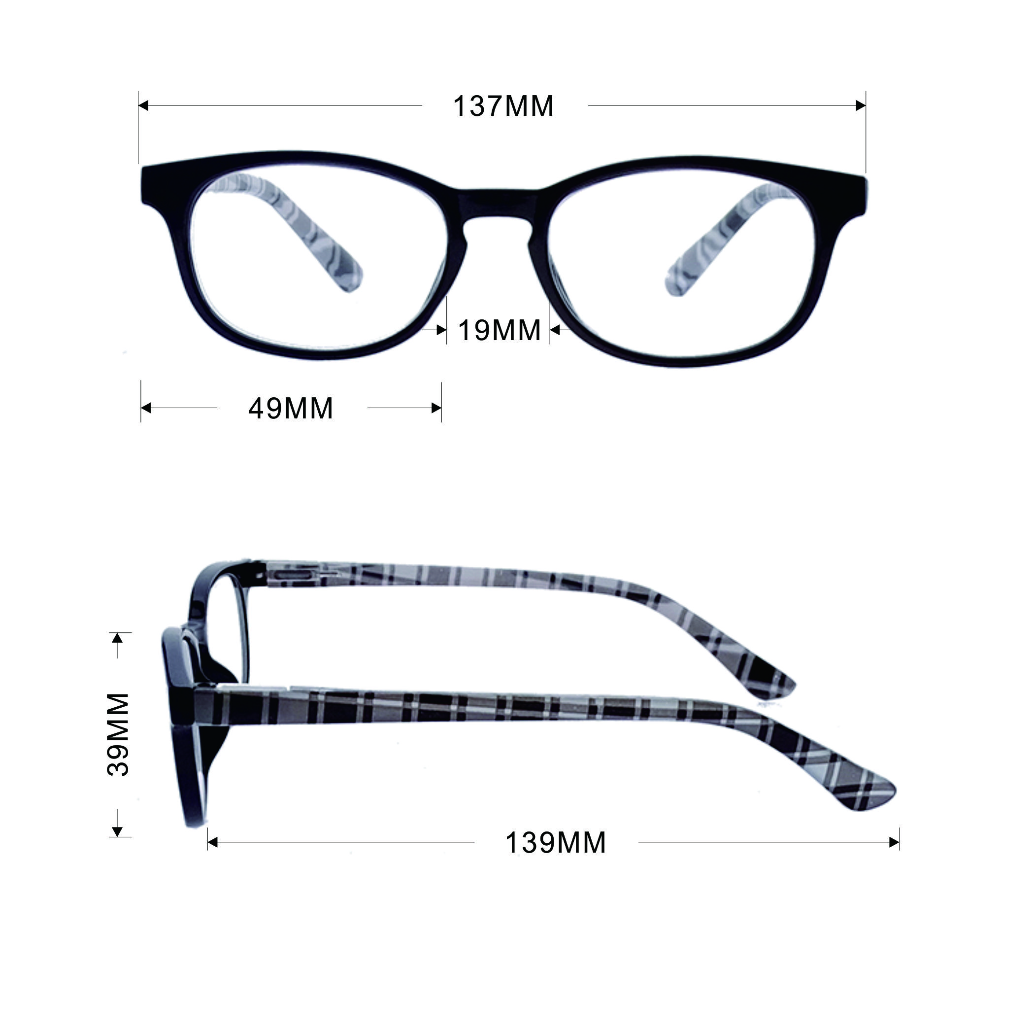 Mayorista La más nueva moda Barato Marco de anteojos Óptico Eye Glasse LR-P5525
