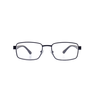 Gafas de lectura óptimas unisex ópticas de metal óptico LR-M1491